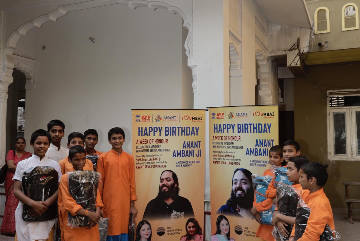 Anant Seva Foundation community work